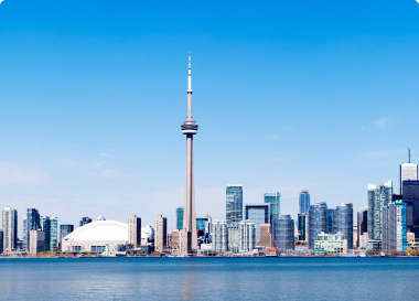 Canada Office skyline