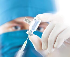 Syringe and Vial with RFID tag