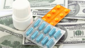 Medication bottles and pill packs for hospital inventory management