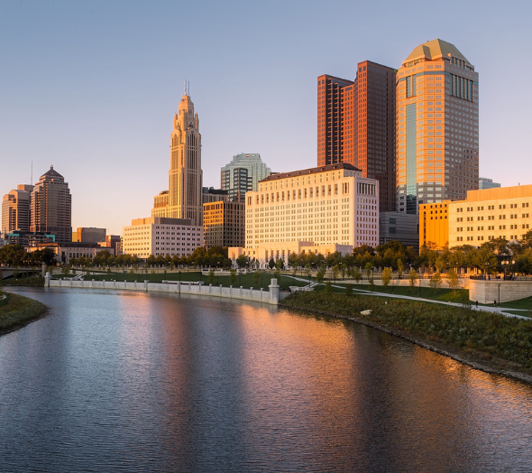 Columbus, Ohio Skyline